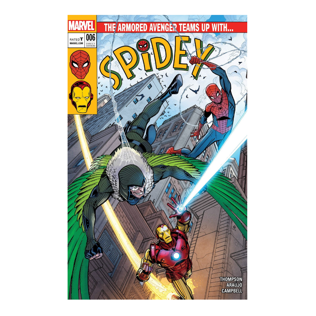 COMIC : SPIDEY - #6