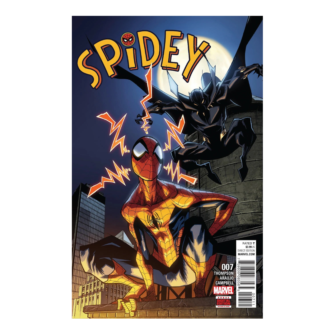 COMIC : SPIDEY - #7