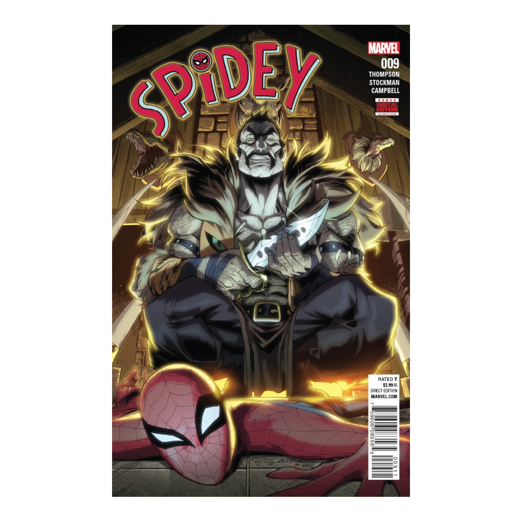 COMIC : SPIDEY - #9