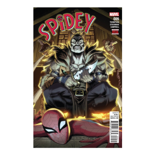 COMIC : SPIDEY - #9
