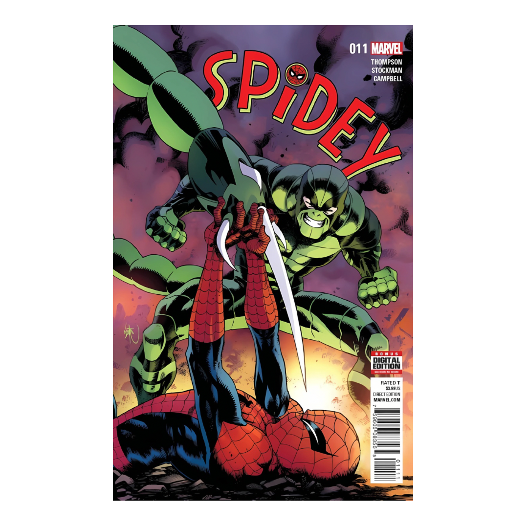 COMIC : SPIDEY - #11