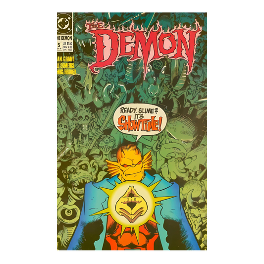COMIC : DEMON, THE - 1990 #5