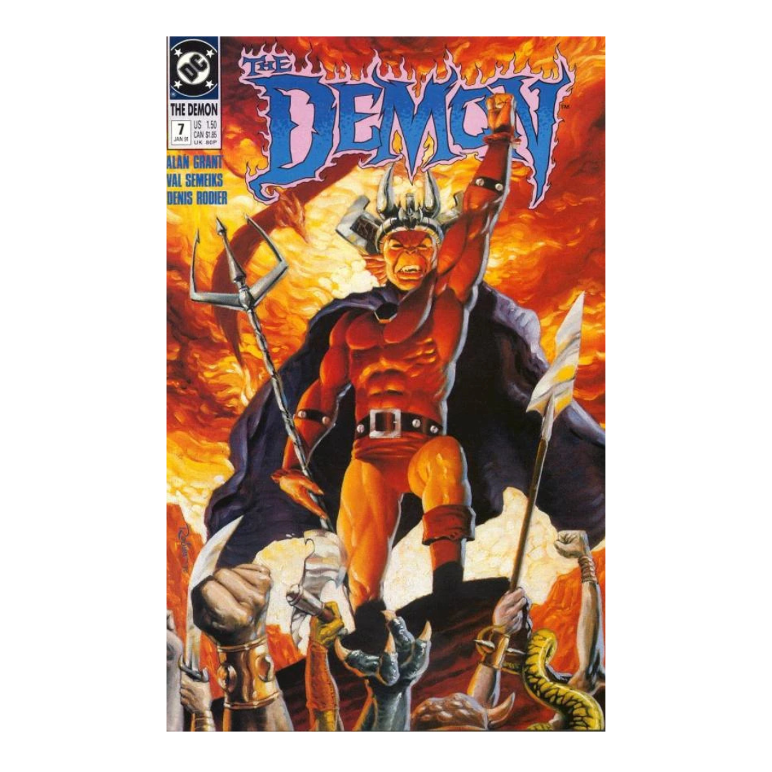 COMIC : DEMON, THE - 1990 #7