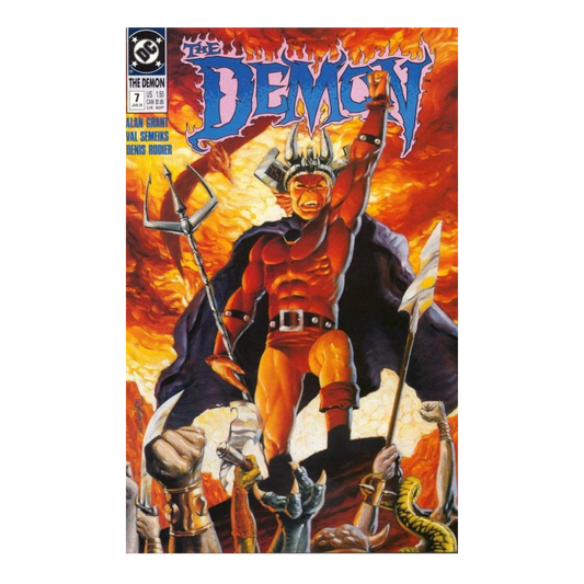 COMIC : DEMON, THE - 1990 #7