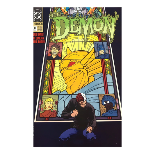 COMIC : DEMON, THE - 1990 #8