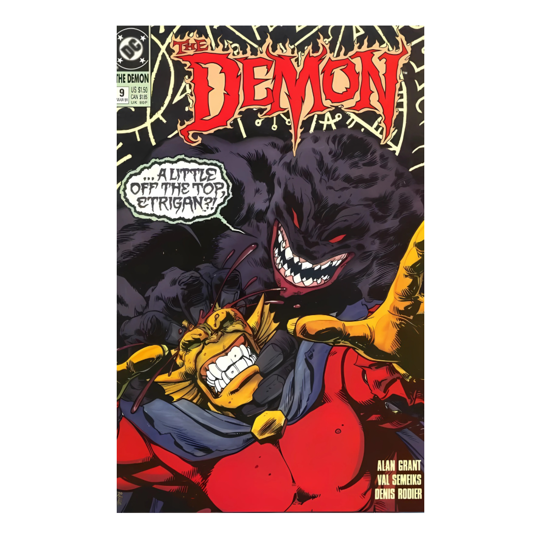 COMIC : DEMON, THE - 1990 #9