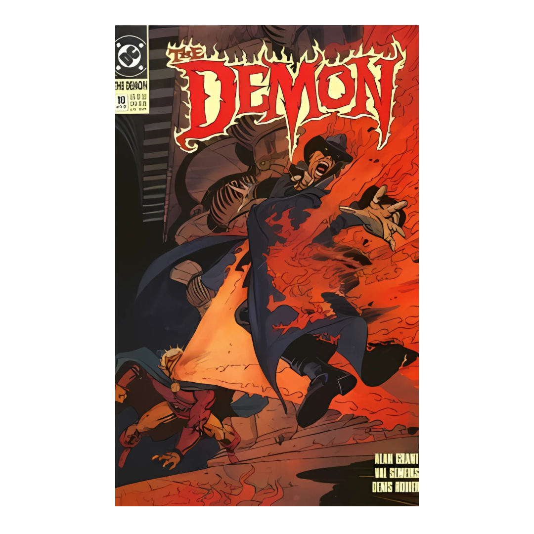 COMIC : DEMON, THE - 1990 #10