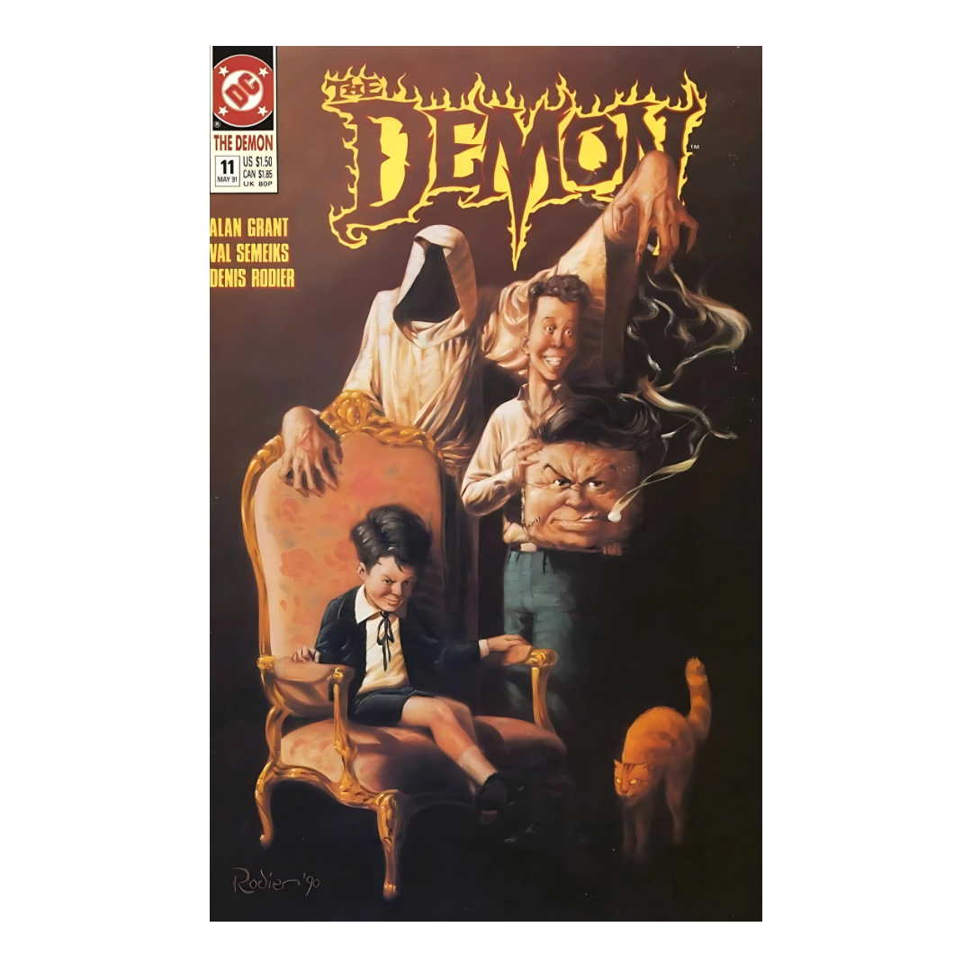 COMIC : DEMON, THE - 1990 #11