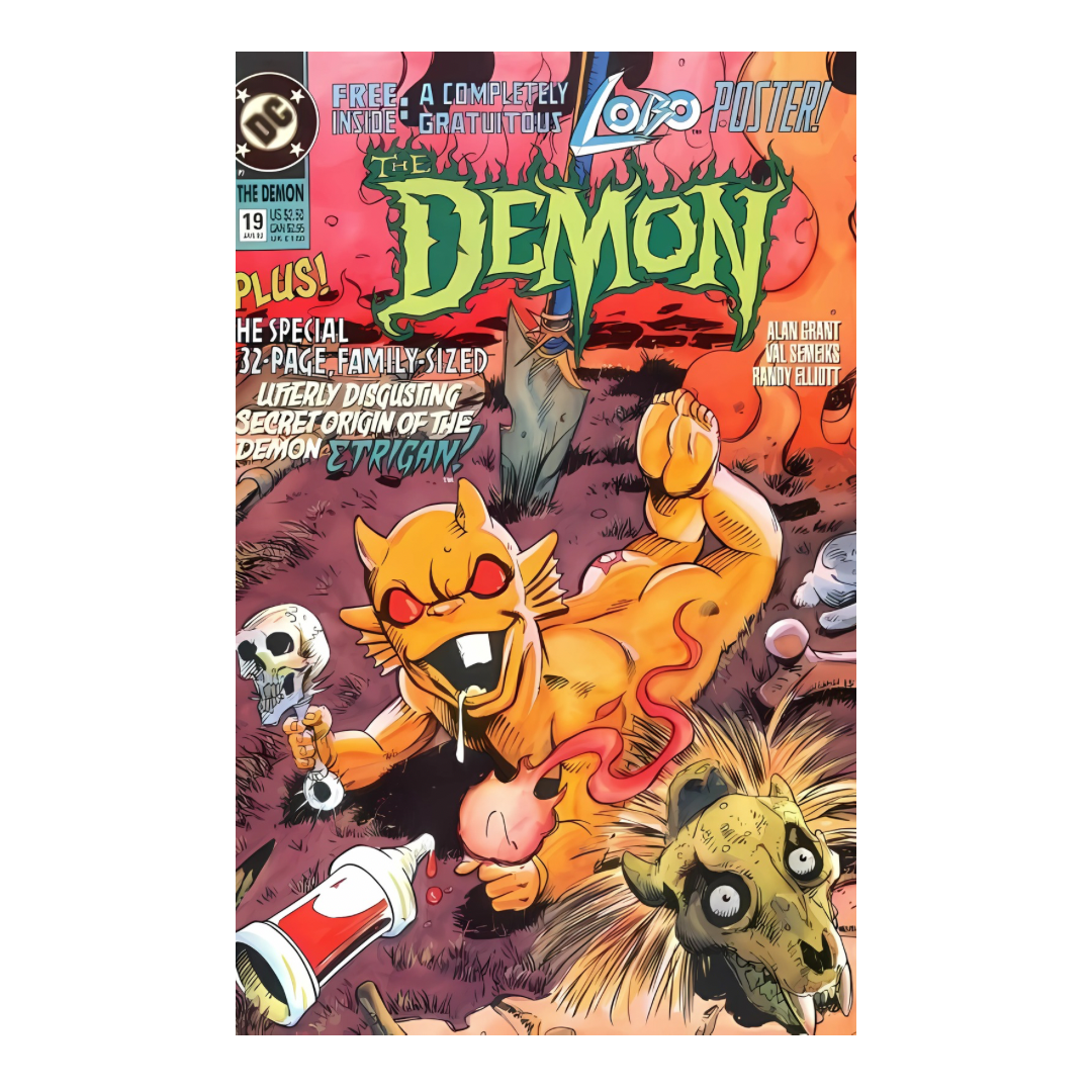 COMIC : DEMON, THE - 1990 #19