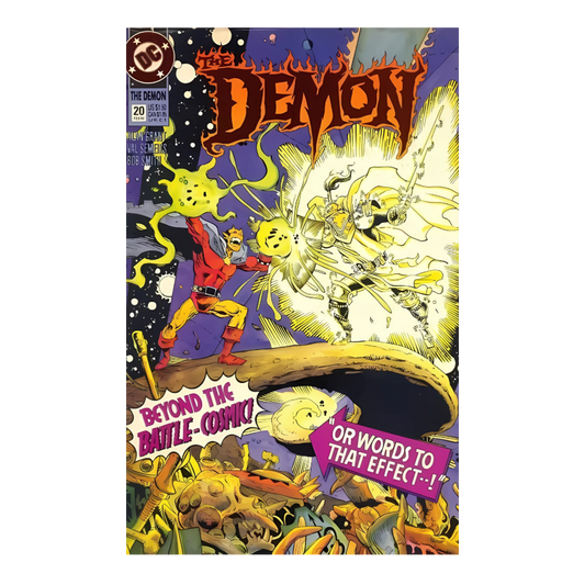 COMIC : DEMON, THE - 1990 #20