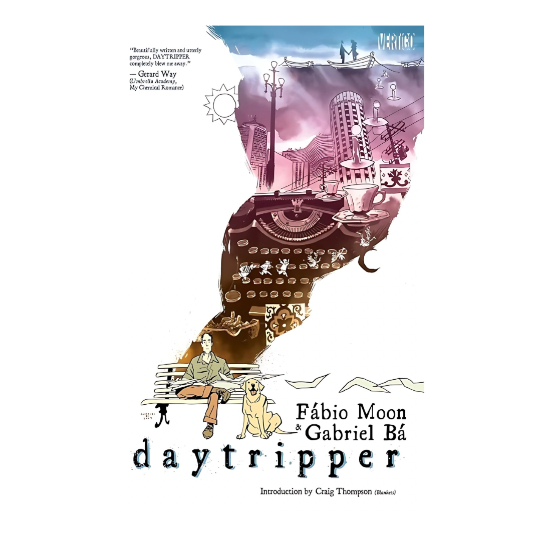 GRAPHIC NOVEL : DAYTRIPPER
