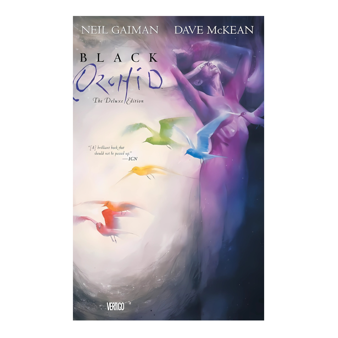 GRAPHIC NOVEL : BLACK ORCHID