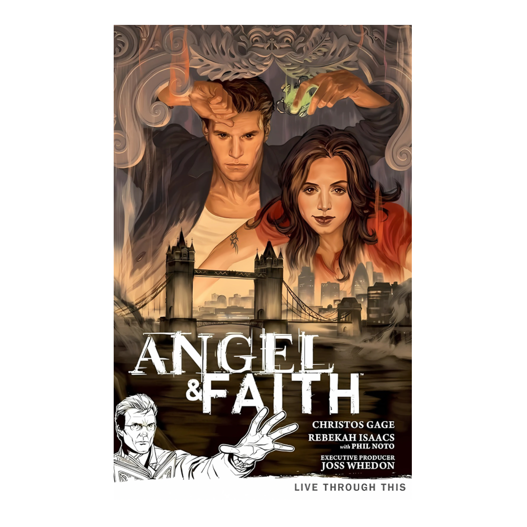 GRAPHIC NOVEL : ANGEL & FAITH - VOLUME 1