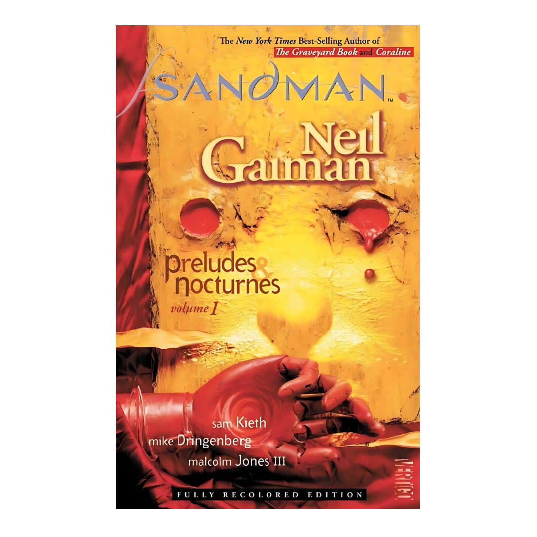 GRAPHIC NOVEL : SANDMAN, THE - VOLUME 1