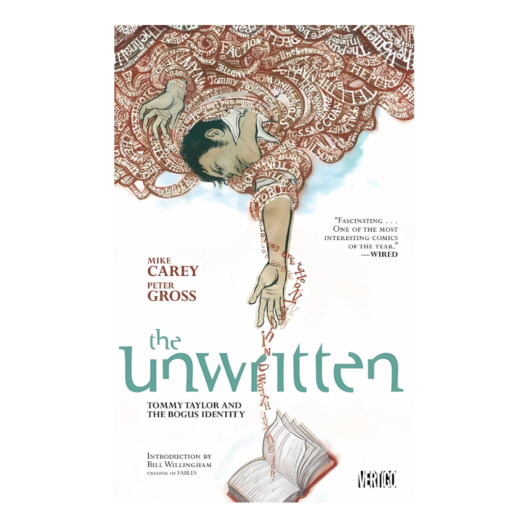 GRAPHIC NOVEL : UNWRITTEN, THE - VOLUME 1