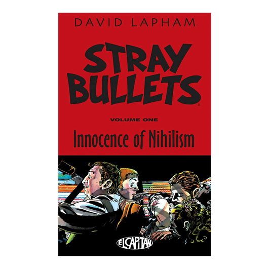 GRAPHIC NOVEL : STRAY BULLETS - VOLUME 1