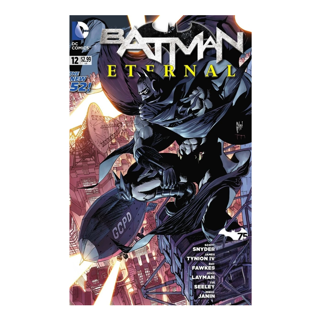 COMIC : BATMAN ETERNAL - NEW 52 #12