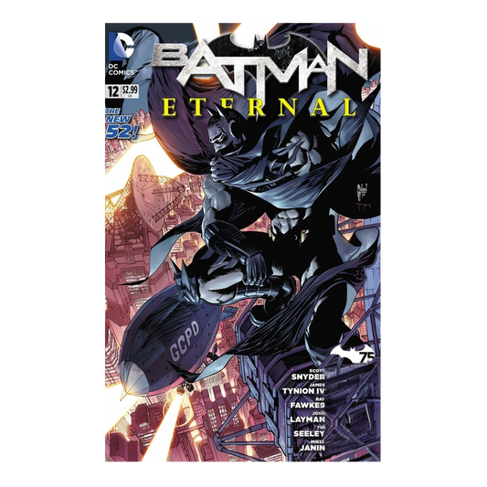 COMIC : BATMAN ETERNAL - NEW 52 #12