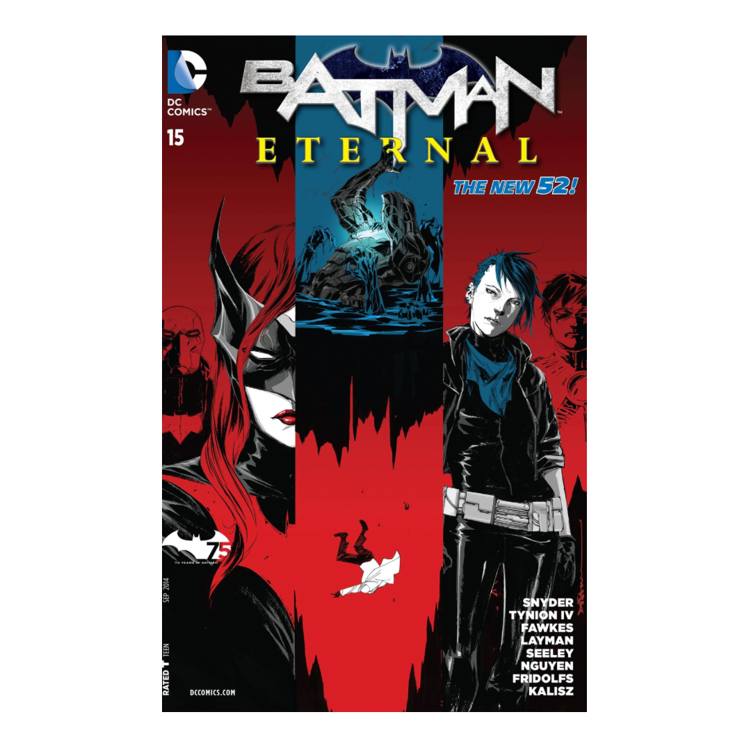 COMIC : BATMAN ETERNAL - NEW 52 #15