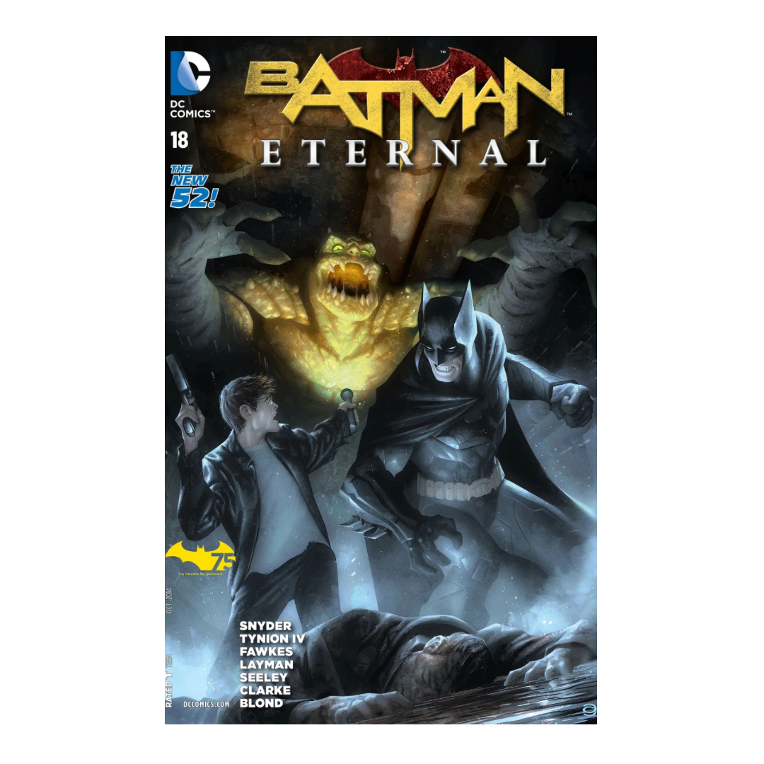 COMIC : BATMAN ETERNAL - NEW 52 #18