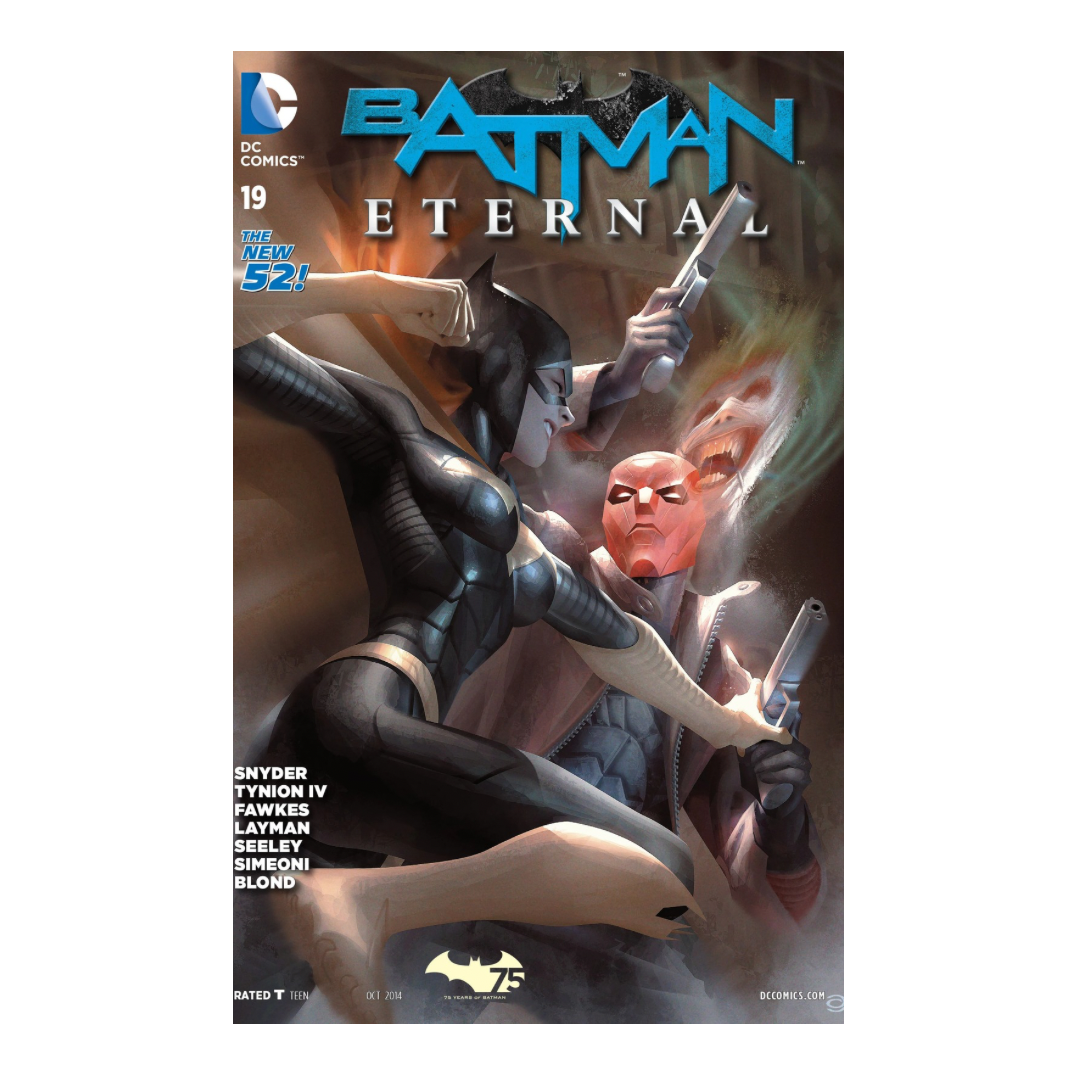 COMIC : BATMAN ETERNAL - NEW 52 #19