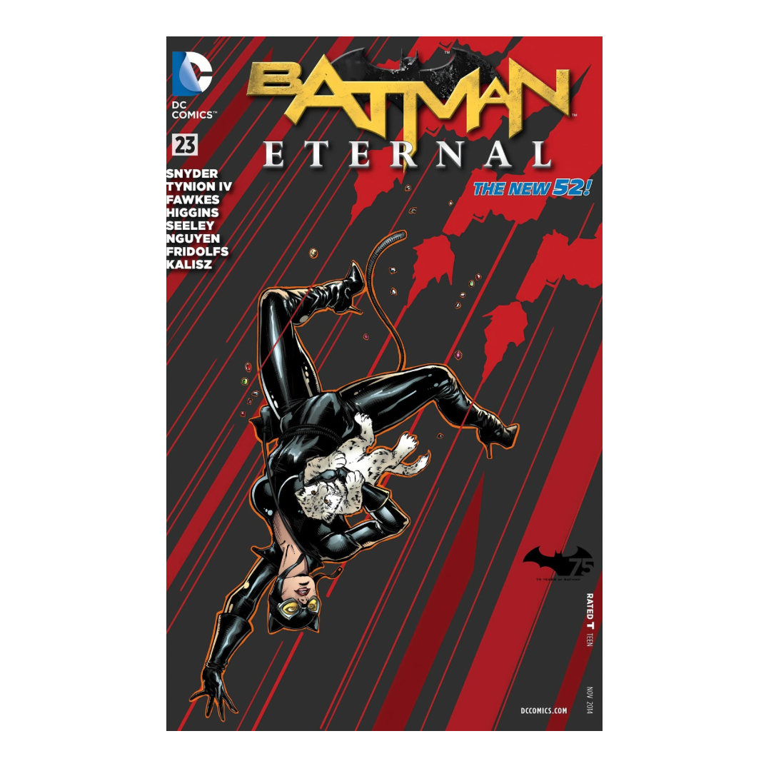 COMIC : BATMAN ETERNAL - NEW 52 #23