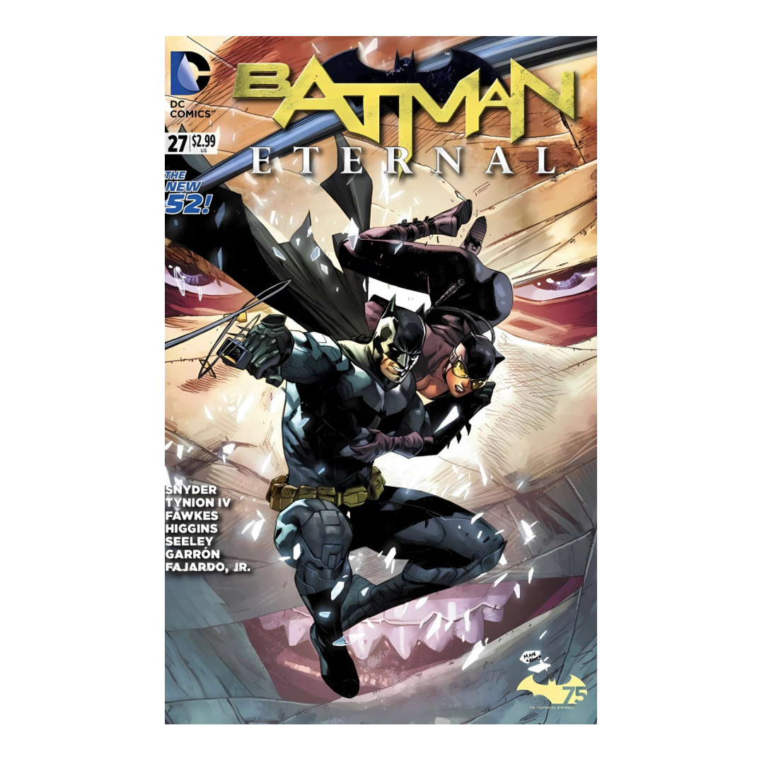 COMIC : BATMAN ETERNAL - NEW 52 #27