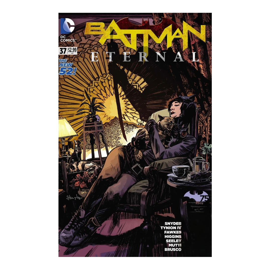 COMIC : BATMAN ETERNAL - NEW 52 #37