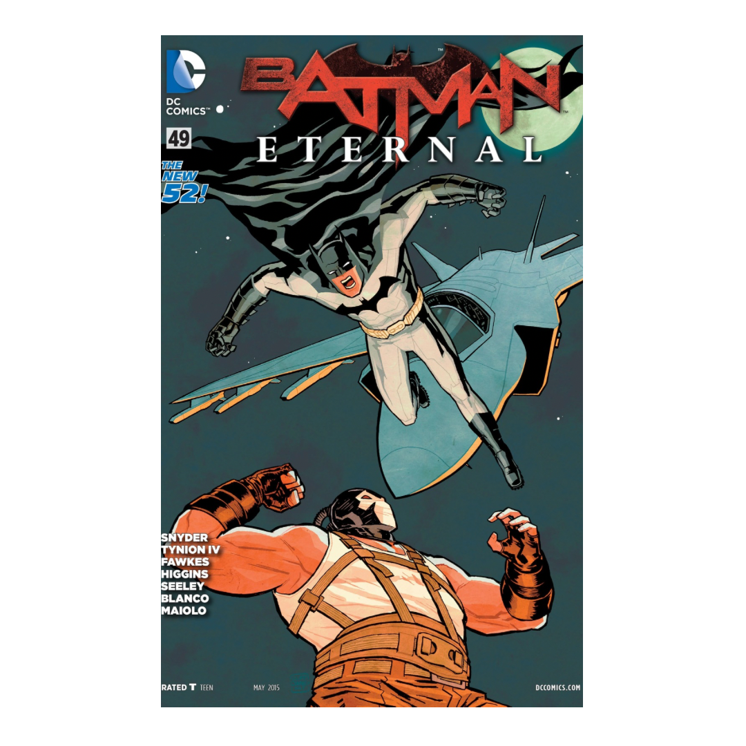 COMIC : BATMAN ETERNAL - NEW 52 #49
