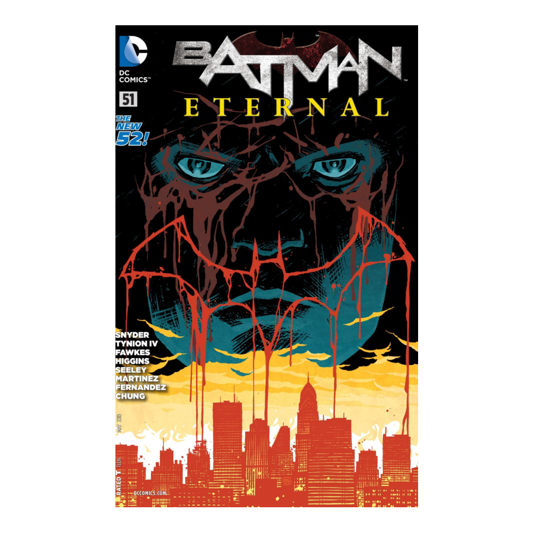 COMIC : BATMAN ETERNAL - NEW 52 #51