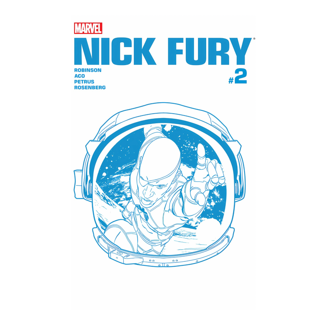 COMIC : NICK FURY - #2