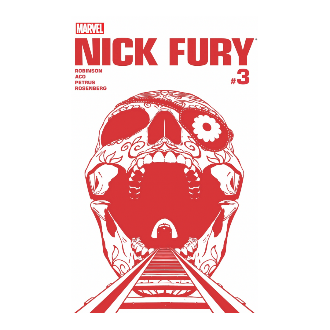 COMIC : NICK FURY - #3