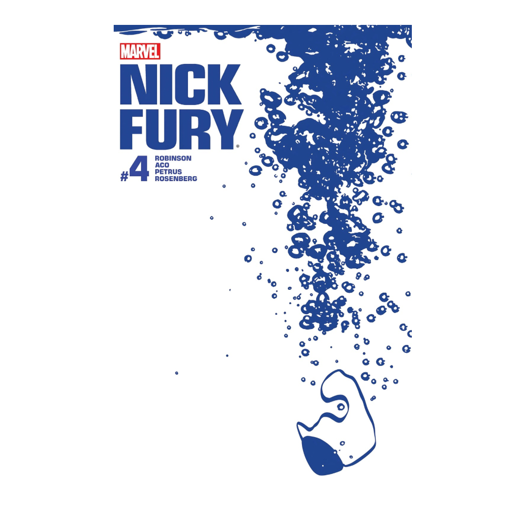 COMIC : NICK FURY - #4