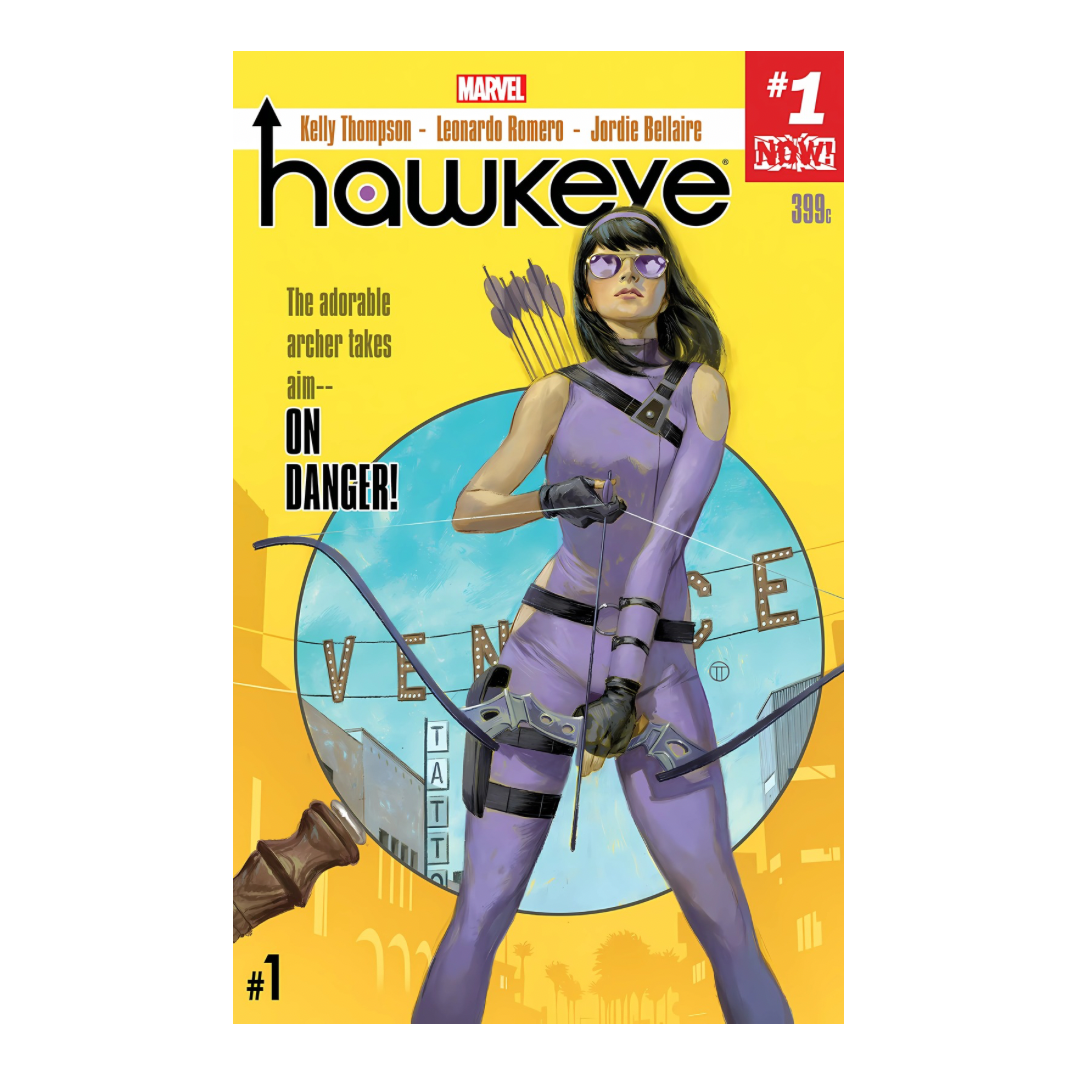 COMIC : HAWKEYE - #1