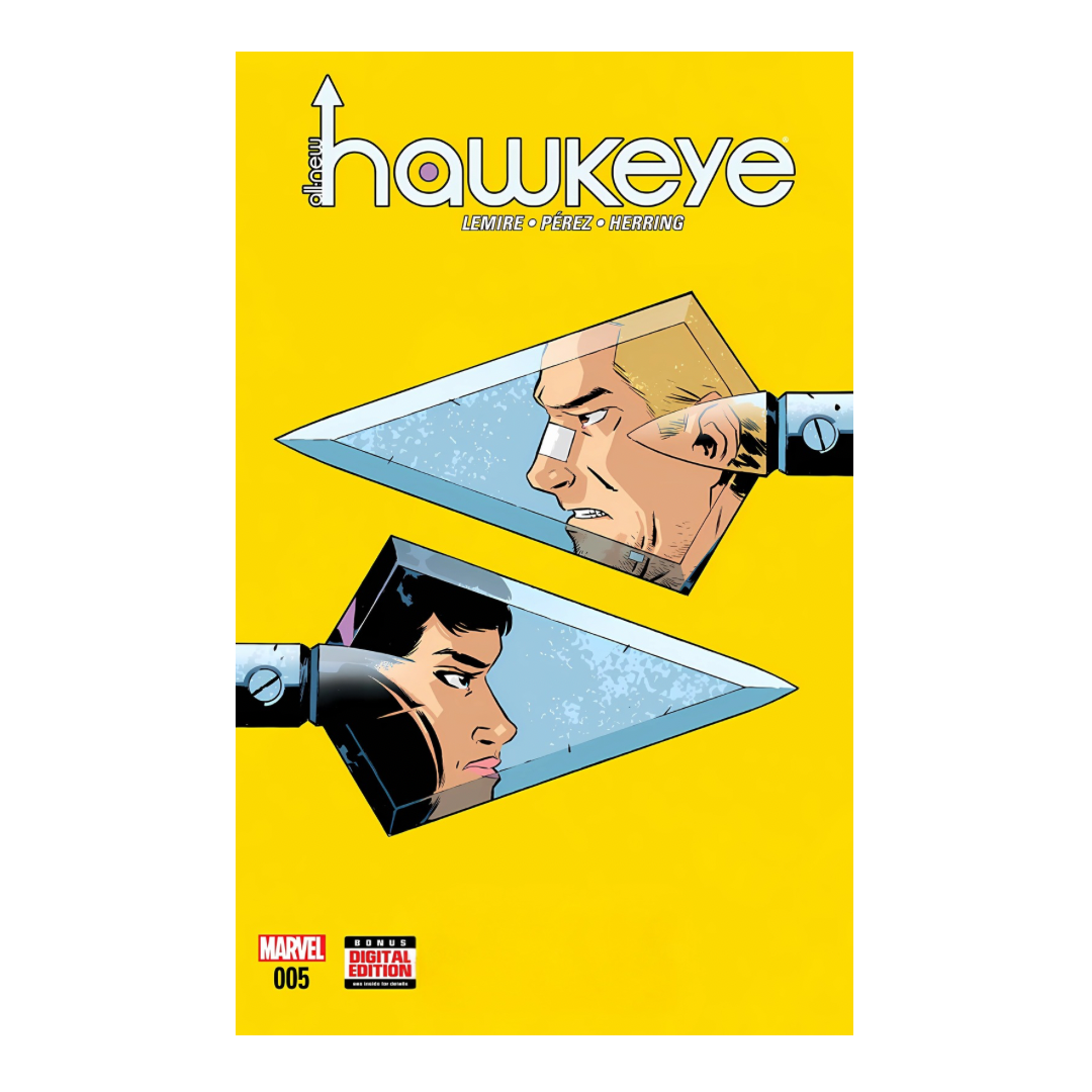 COMIC : HAWKEYE - #5