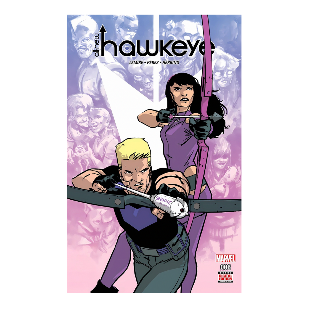 COMIC : HAWKEYE - #6