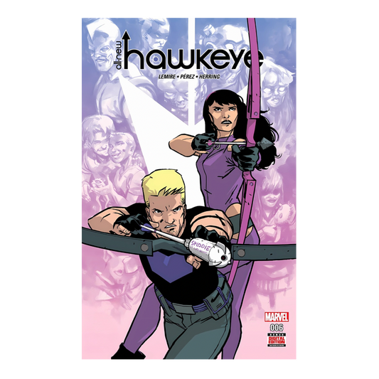 COMIC : HAWKEYE - #6