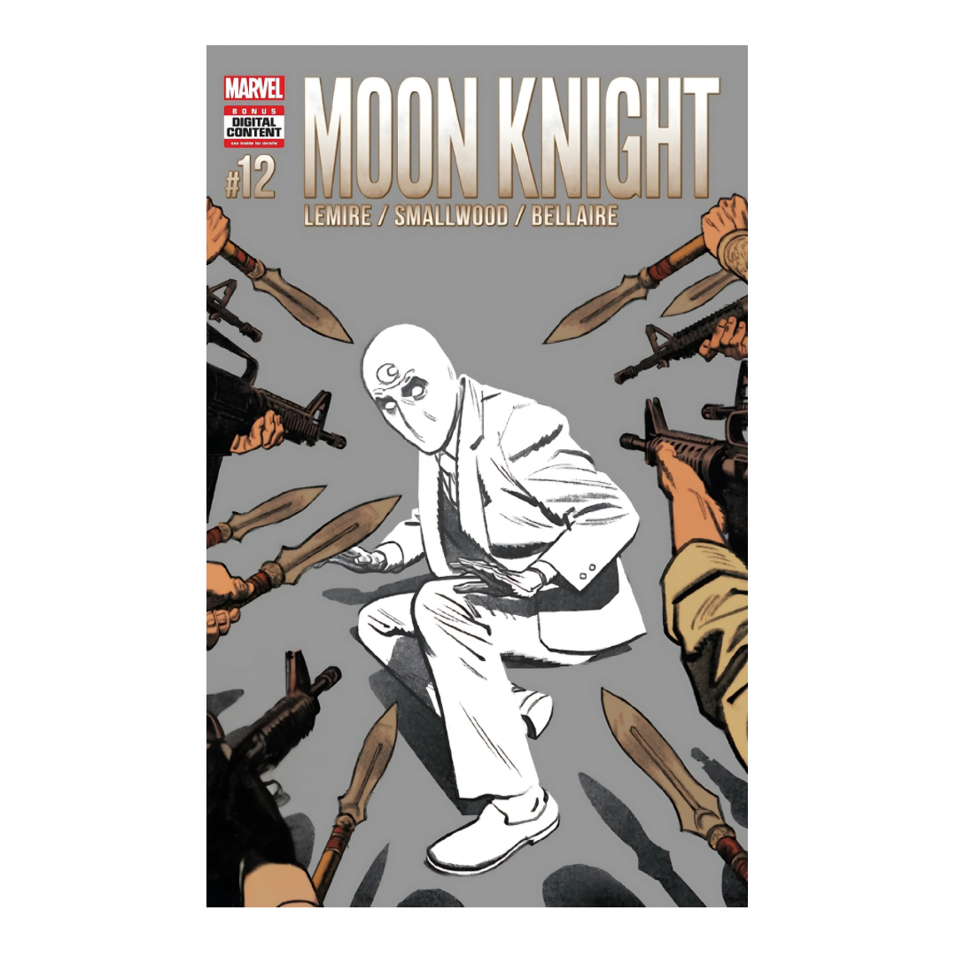 COMIC : MOON KNIGHT - #12