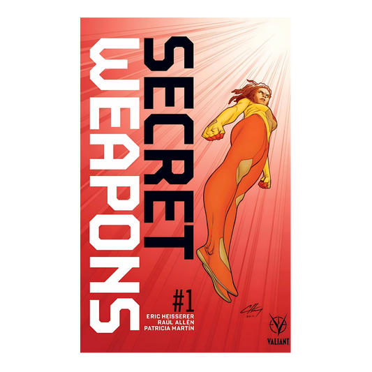COMIC : SECRET WEAPONS - #1