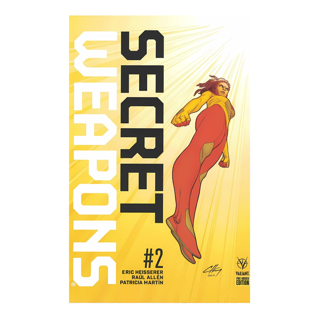 COMIC : SECRET WEAPONS - #2