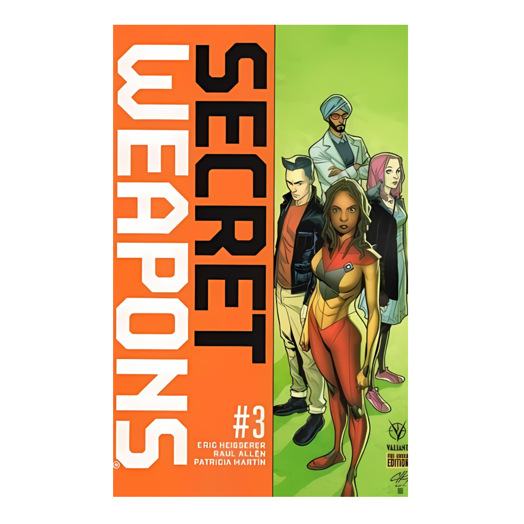 COMIC : SECRET WEAPONS - #3