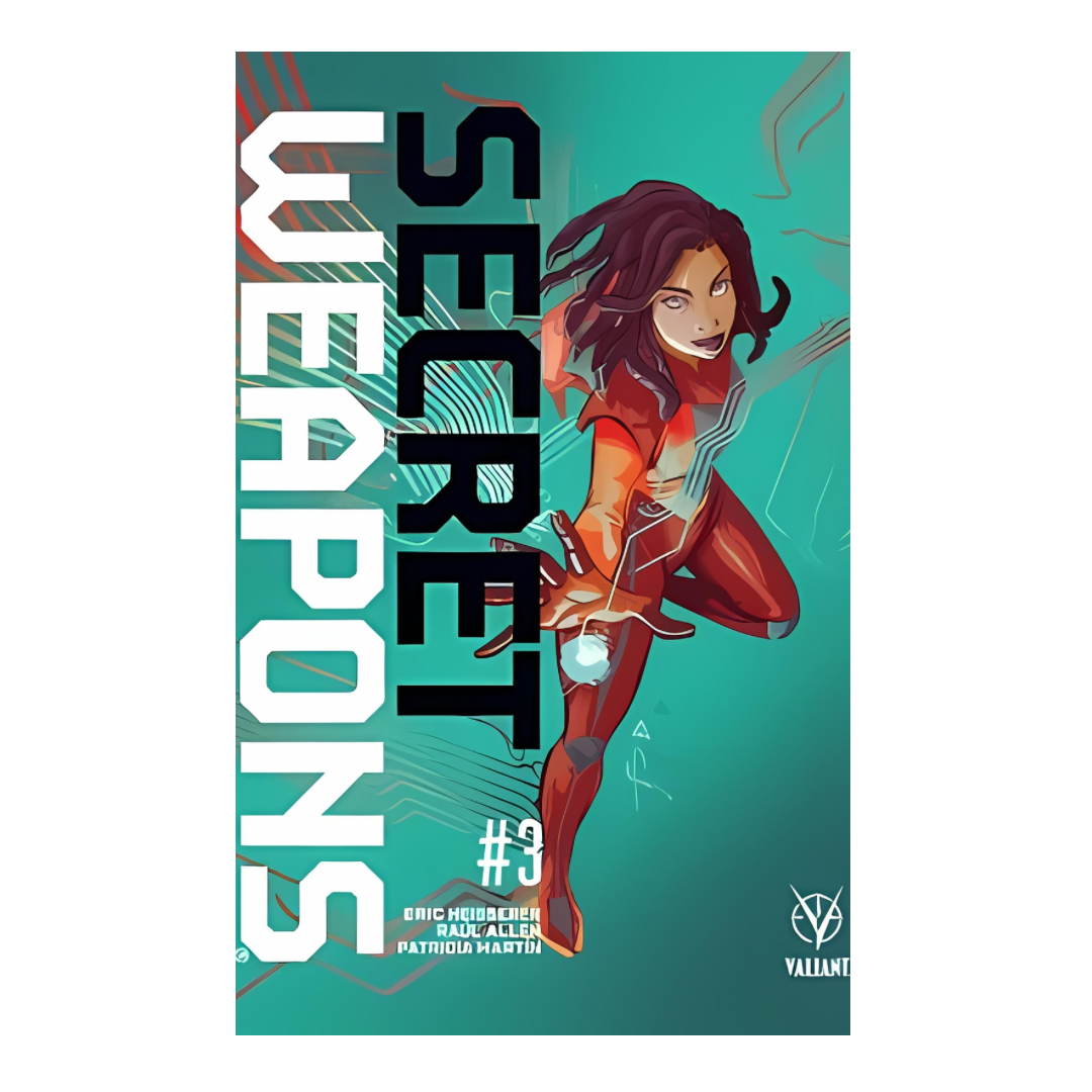 COMIC : SECRET WEAPONS - #3
