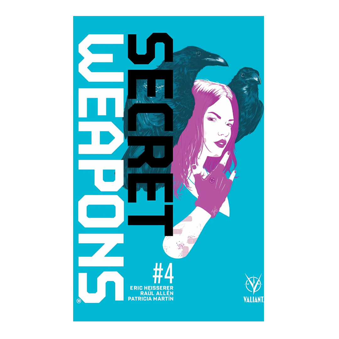 COMIC : SECRET WEAPONS - #4