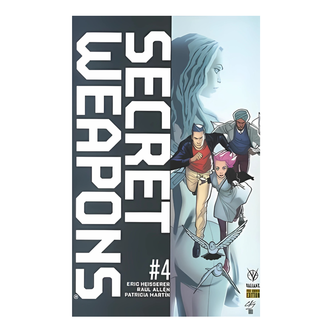 COMIC : SECRET WEAPONS - #4
