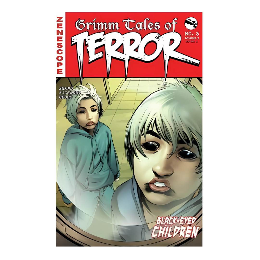 COMIC : GRIMM TALES OF TERROR - VOLUME 3 #3