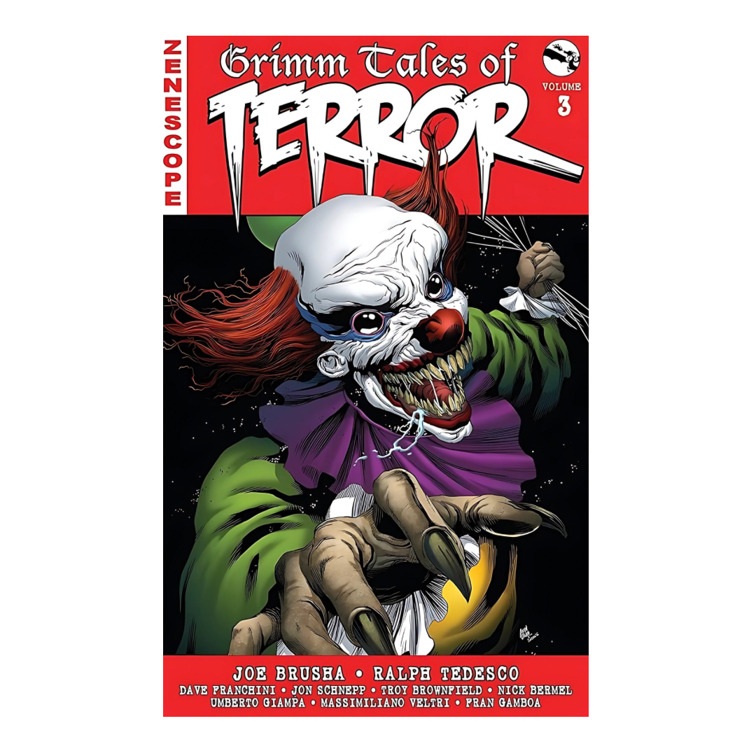 COMIC : GRIMM TALES OF TERROR - VOLUME 3 #4