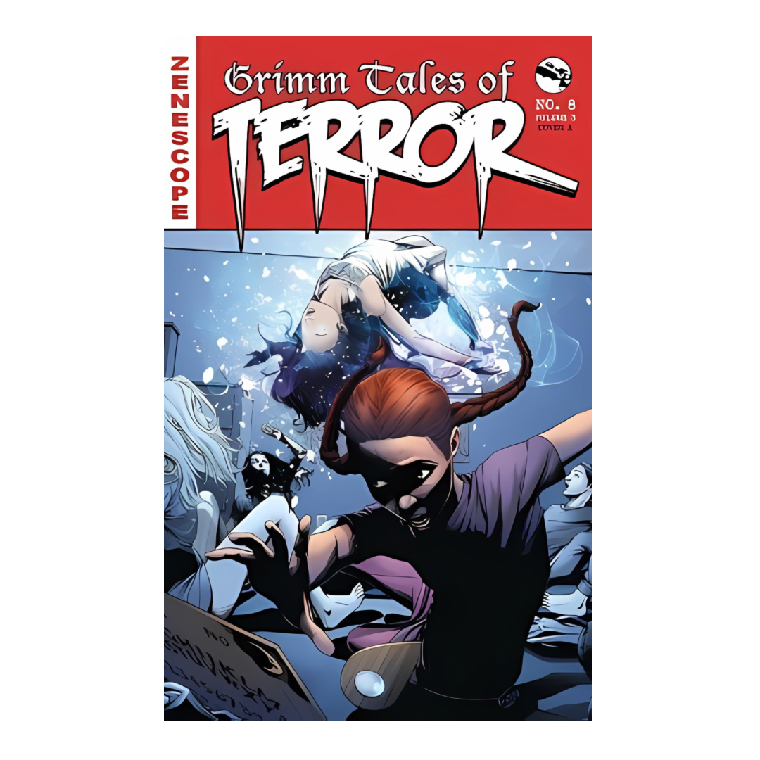 COMIC : GRIMM TALES OF TERROR - VOLUME 3 #8