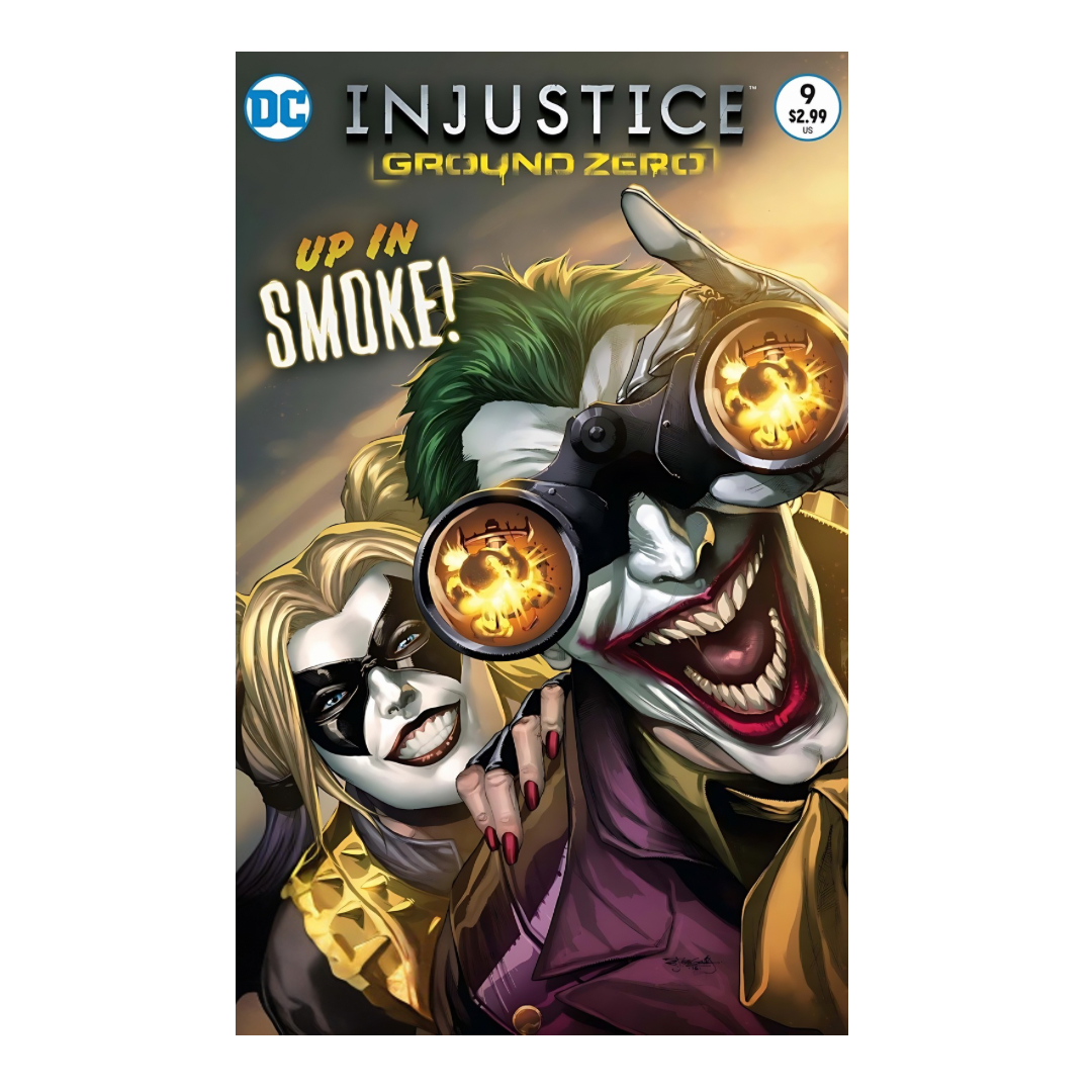COMIC : INJUSTICE : GROUND ZERO - #9
