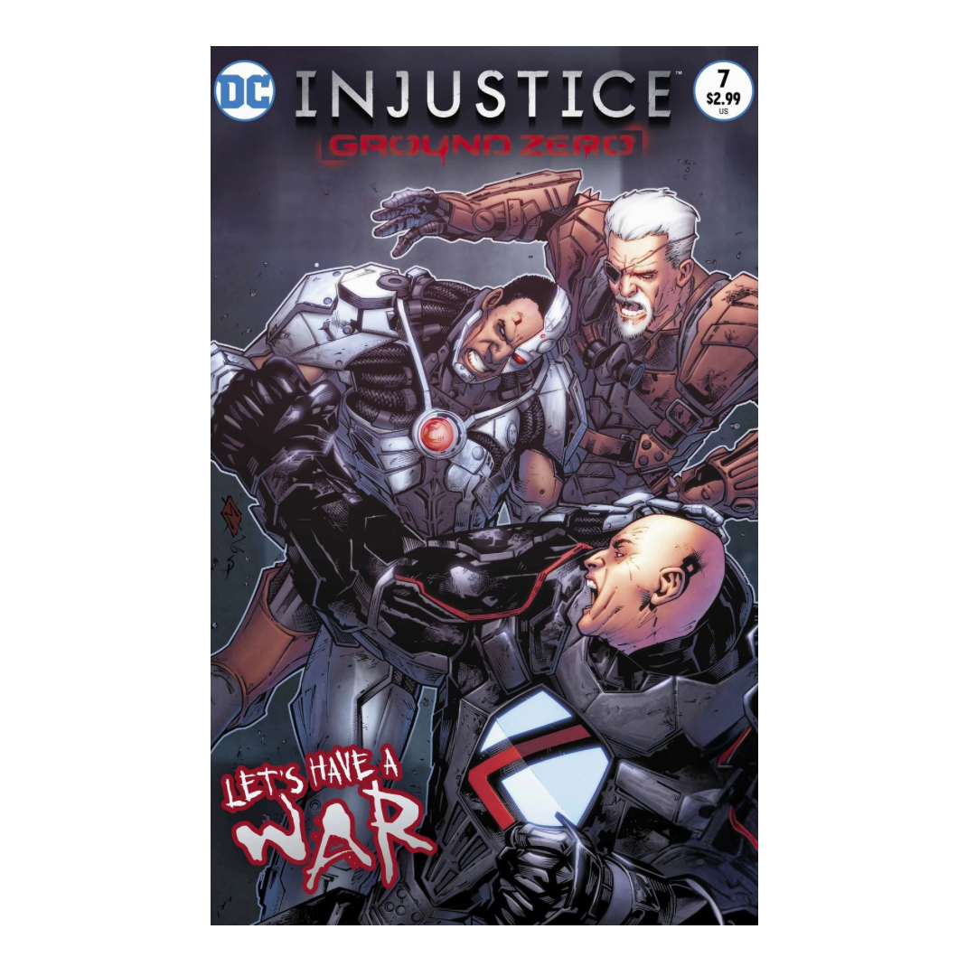 COMIC : INJUSTICE : GROUND ZERO - #7