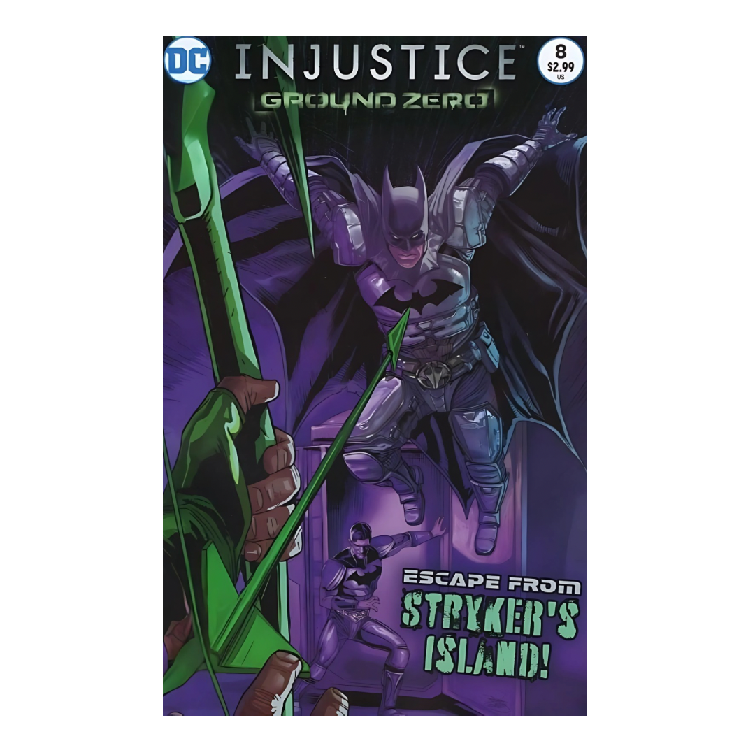 COMIC : INJUSTICE : GROUND ZERO - #8